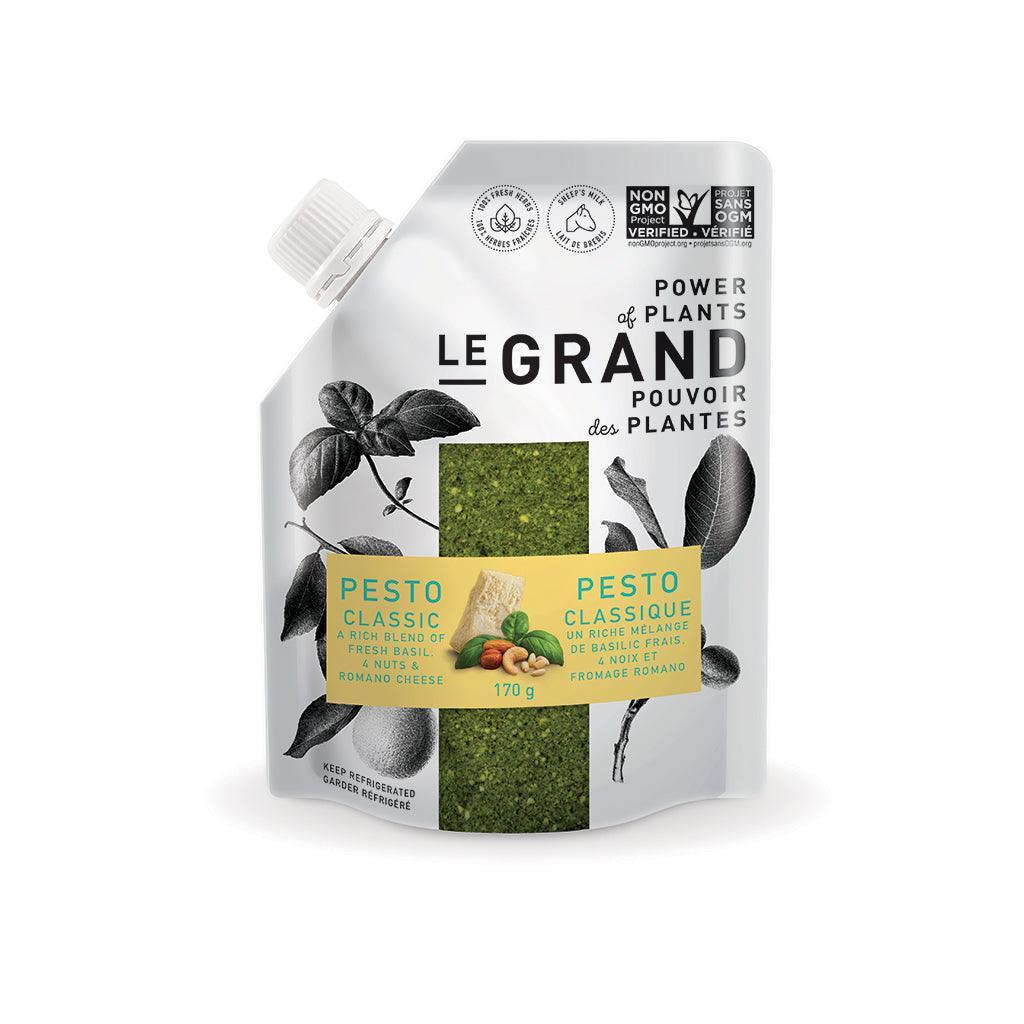 Homemade Classic Pesto LeGrand LeGrand - La Boite à Grains