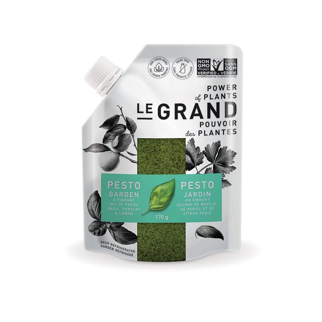Pesto Jardin Maison LeGrand LeGrand - La Boite à Grains