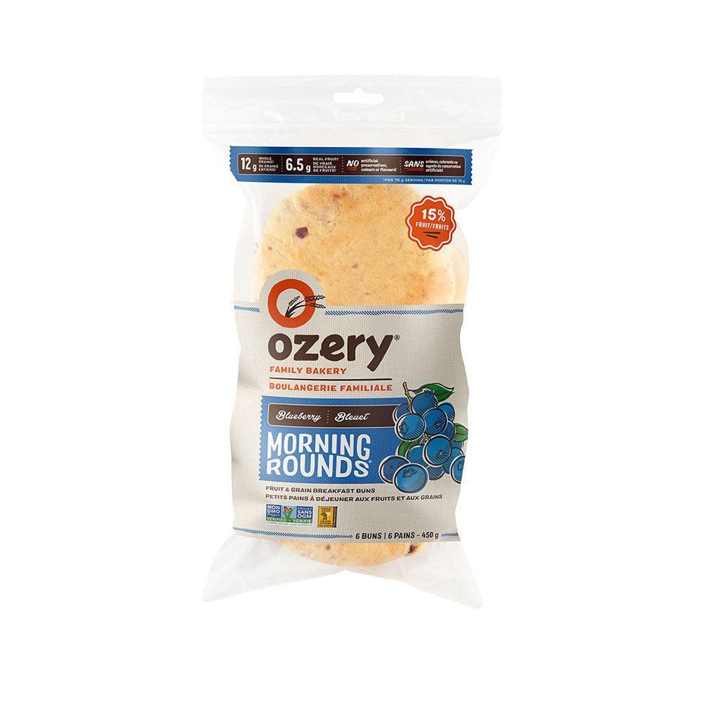 Petits Pains Morning Rounds Bleuet Ozery
