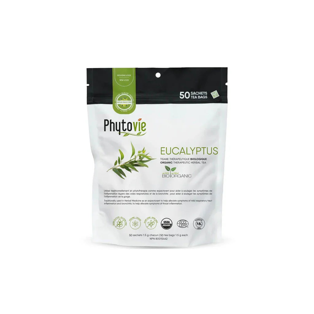 Tisane Eucalyptus Feuille Phytovie - La Boite à Grains