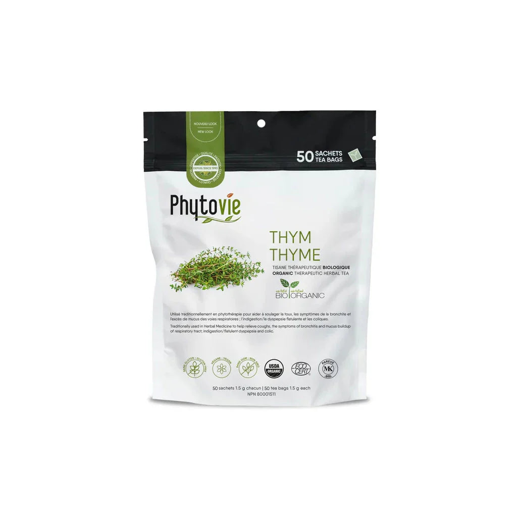 Tisane Thym Bio Phytovie - La Boite à Grains