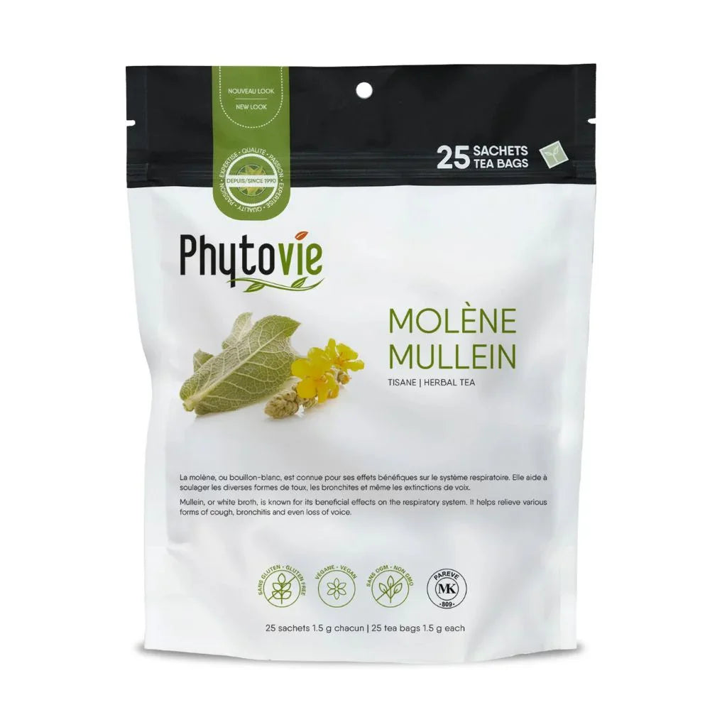 Phytovie mullein tea - La Boite à Grains
