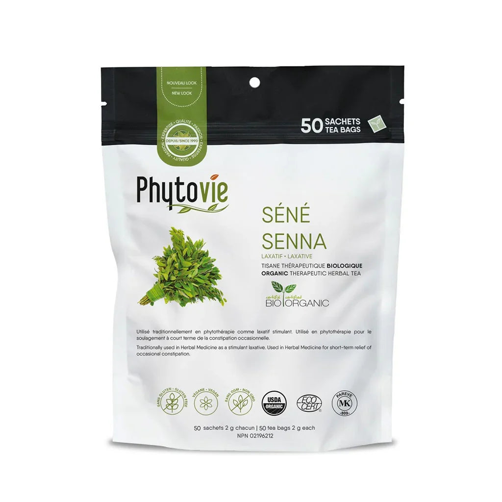 tisane laxative séné Phytovie - La Boite à Grains