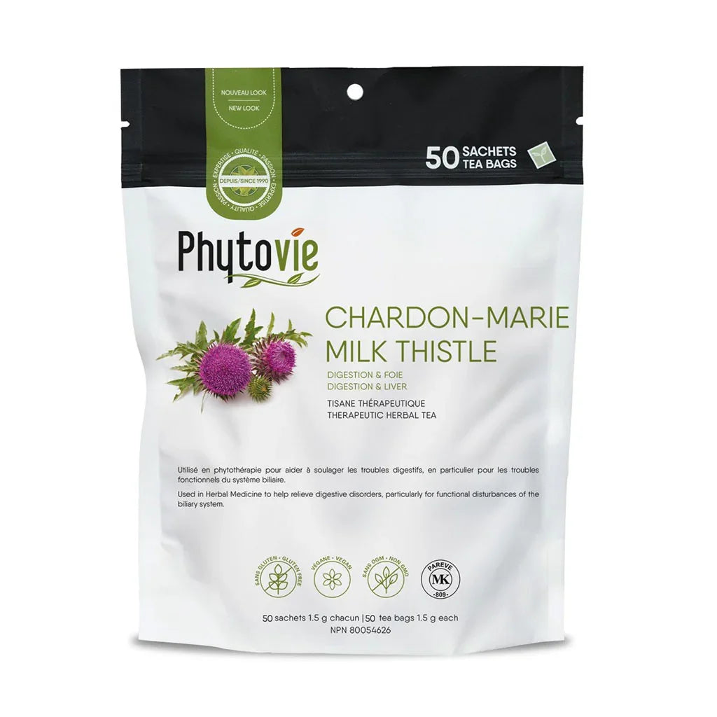 tisane chardon-marie Phytovie - La Boite à Grains