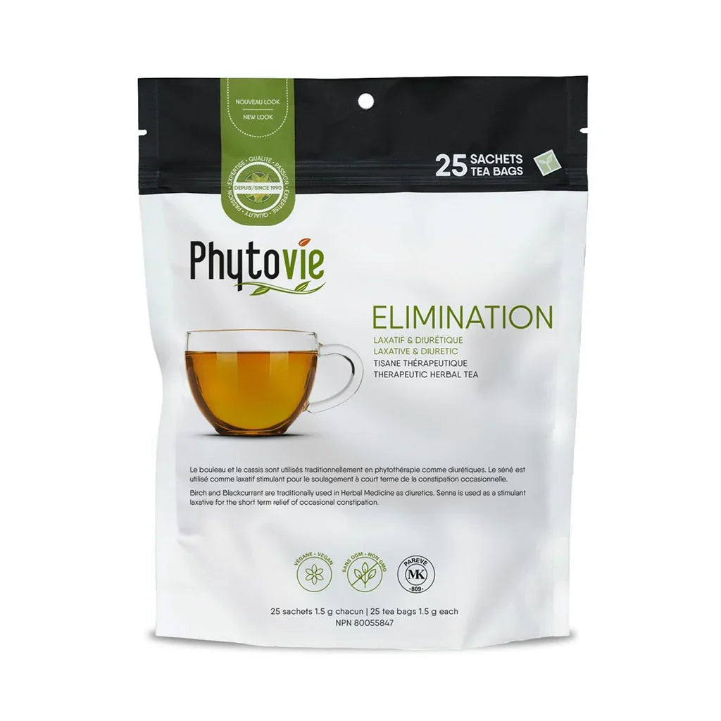 tisane thérapeutique élimination Phytovie - La Boite à Grains