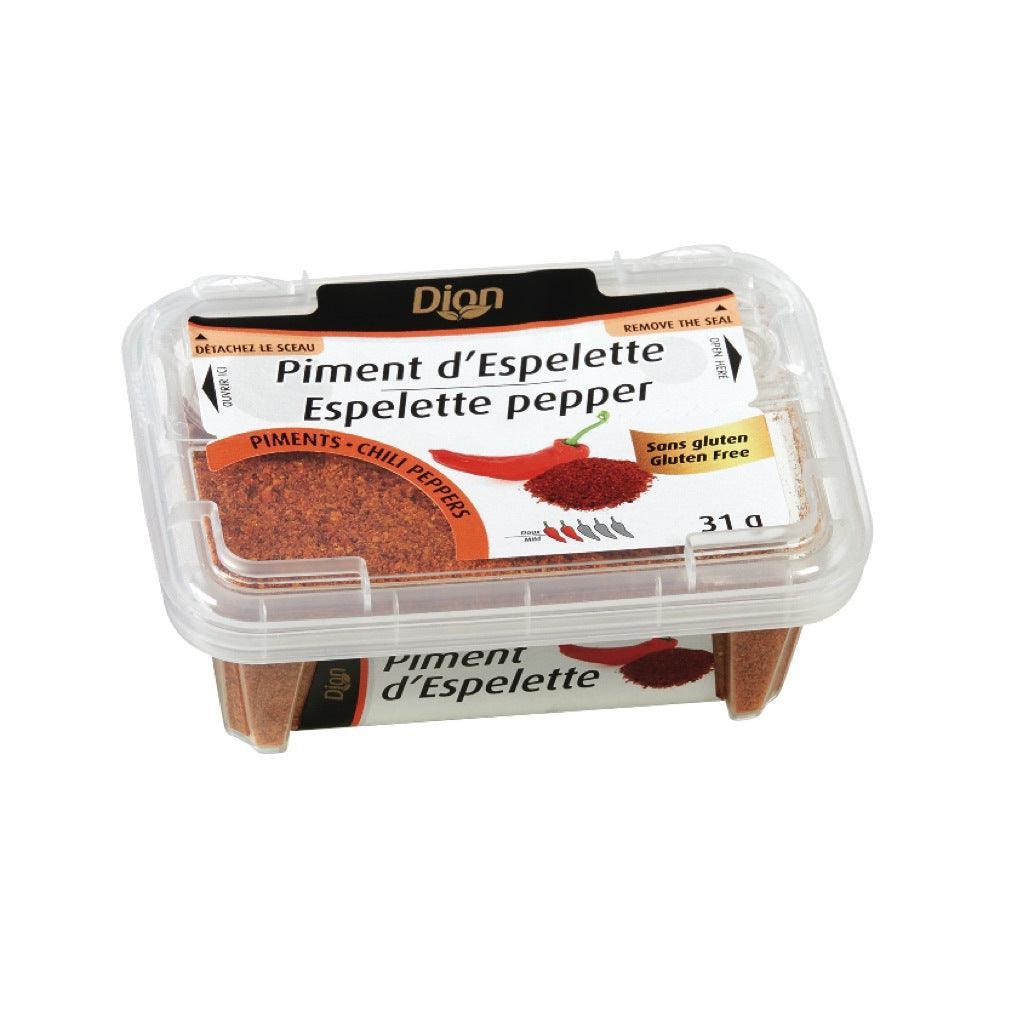 Espelette Dion pepper - La Boite à Grains