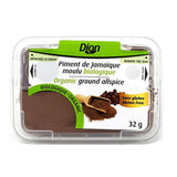 Dion Organic Ground Allspice Pepper - La Boite à Grains