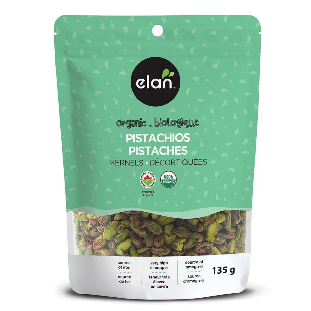 Elan Organic Shelled Pistachios - La Boite à Grains