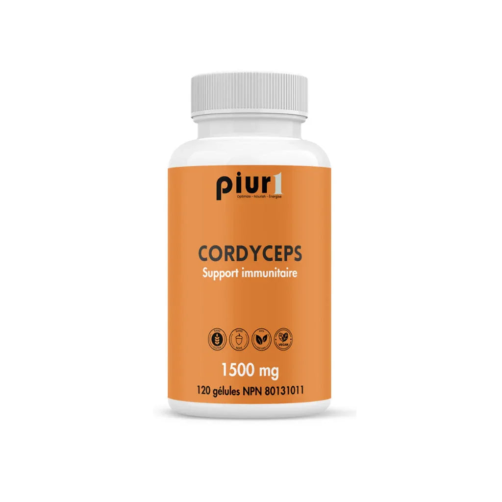 cordyceps immune support 120 capsules - La Boite à Grains