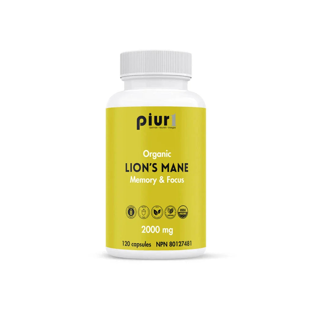 for 1 lion's mane organic lion's mane - La Boite à Grains