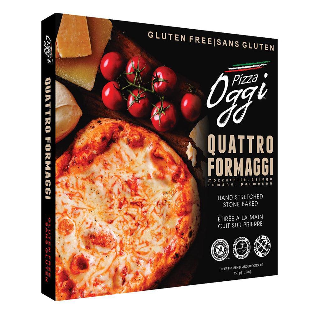 Gluten Free 4 Cheese Pizza Oggi Pizza - La Boite à Grains