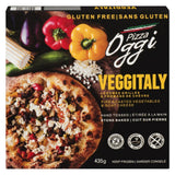 Pizza Veggitaly Grilled Vegetables and Goat Cheese Pizza Oggi - La Boite à Grains