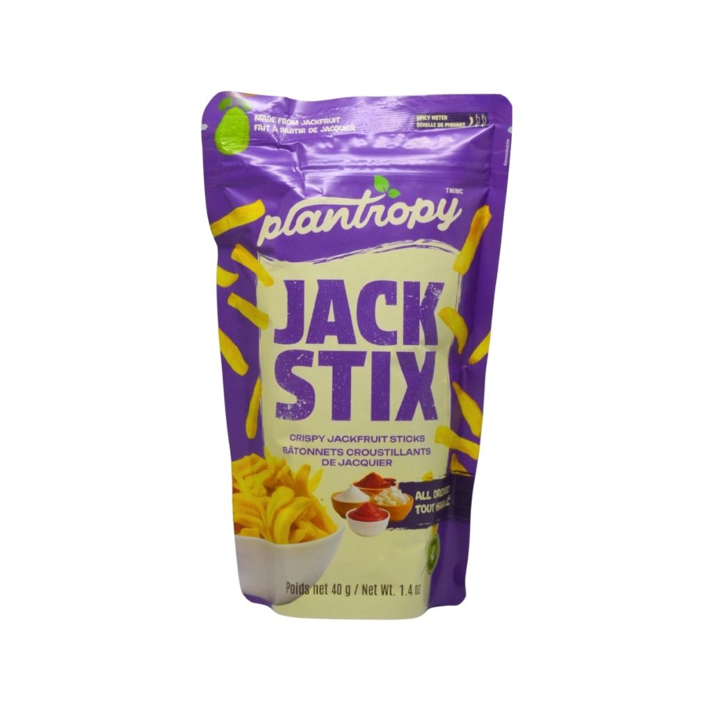 Jack Stix All-Dressed Crispy Jackfruit Sticks Plantropy - La Boite à Grains