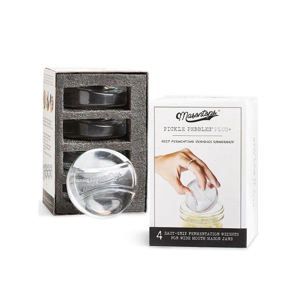Masontops Glass Fermentation Weights - La Boite à Grains