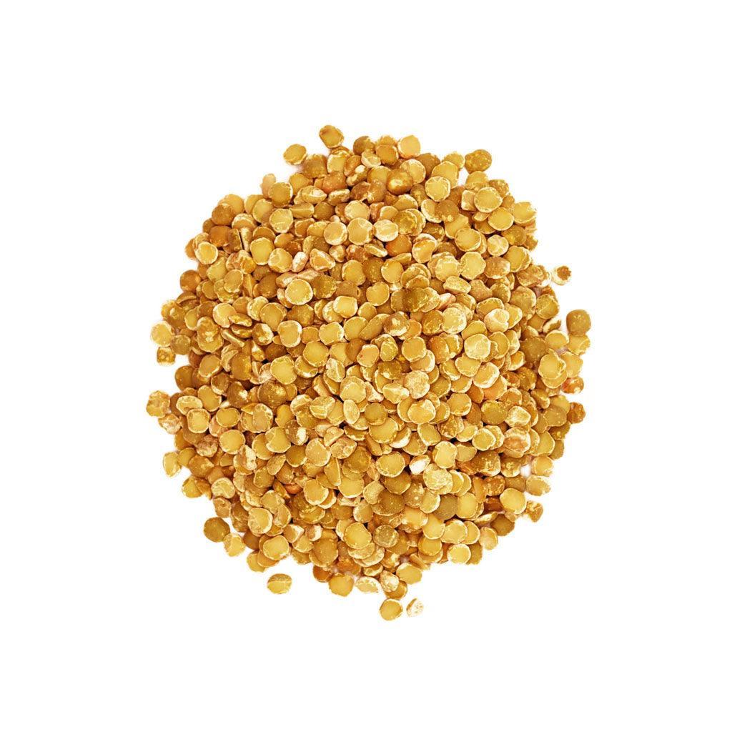 Organic Split Yellow Pea (Bulk) La Boite à Grains Bulk - La Boite à Grains