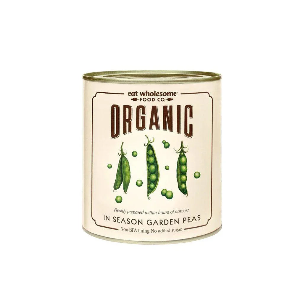 Eat Wholesome Organic Italian Sweet Peas - La Boite à Grains