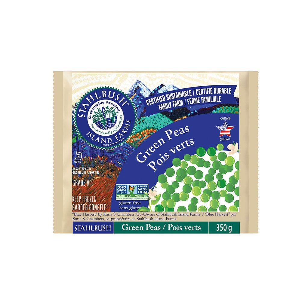 Stahlbush Island Farms Frozen Green Peas - La Boite à Grains
