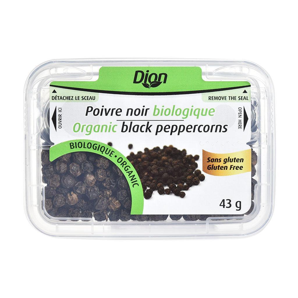 Dion Organic Black Pepper - La Boite à Grains