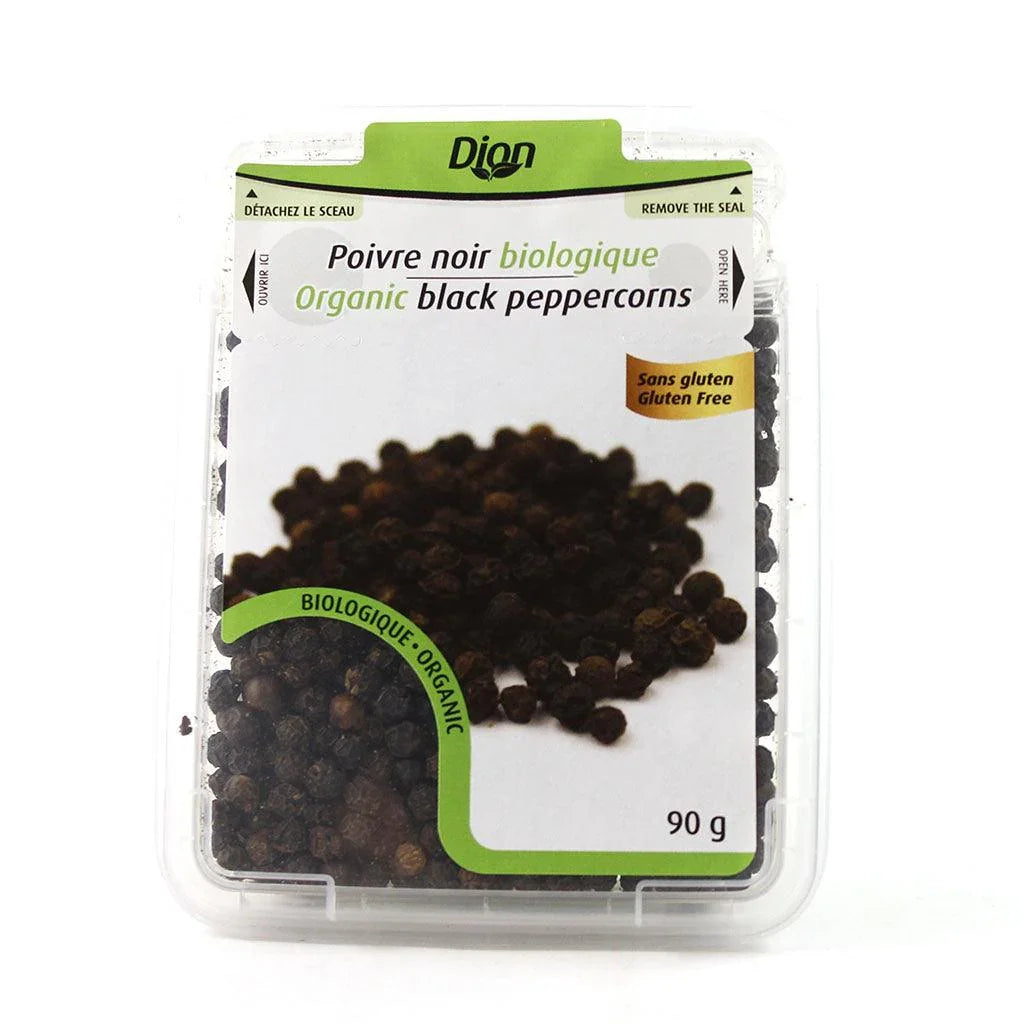Dion Organic Black Pepper - La Boite à Grains