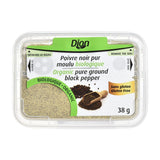 Dion Organic Pure Ground Black Pepper - La Boite à Grains