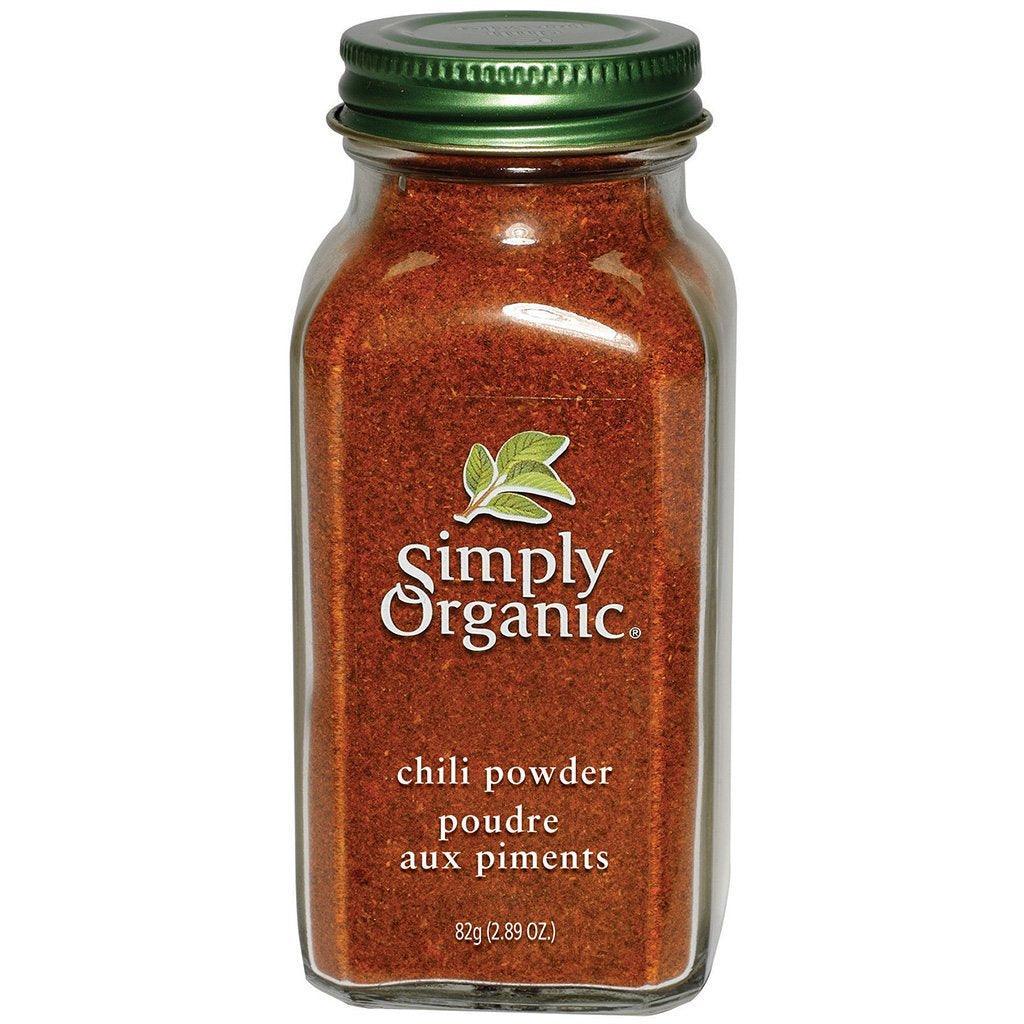 Poudre aux Piments Bio Simply Organic - La Boite à Grains