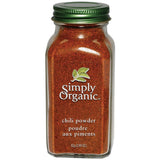 Poudre aux Piments Bio Simply Organic - La Boite à Grains