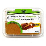 Poudre de Cari Biologique Dion - La Boite à Grains