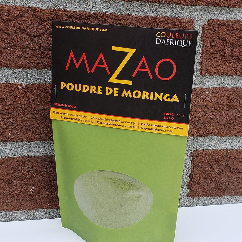 Moringa Powder Colors of Africa - La Boite à Grains