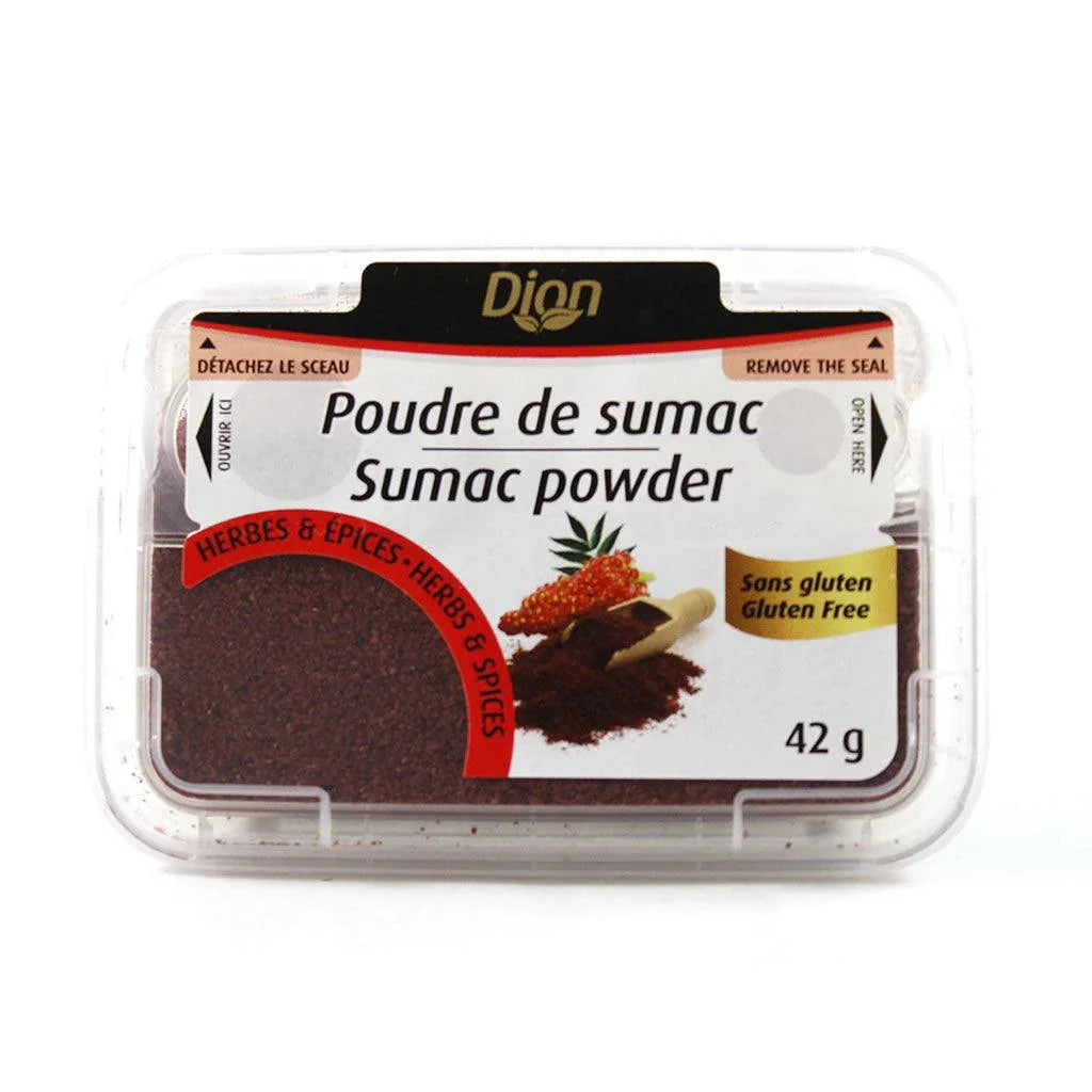 Sumac Dion Powder - La Boite à Grains