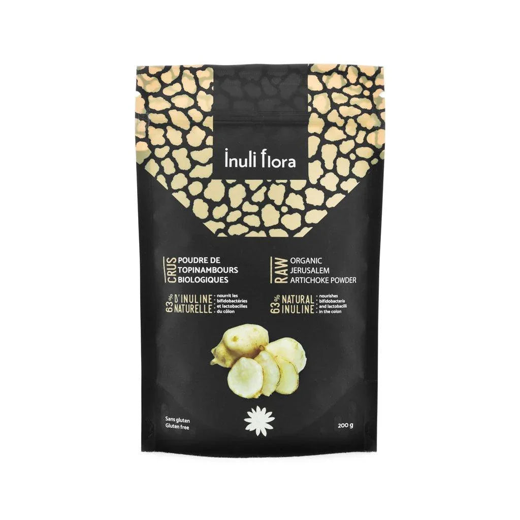 Poudre de Topinambours Biologiques Inuli Flora - La Boite à Grains