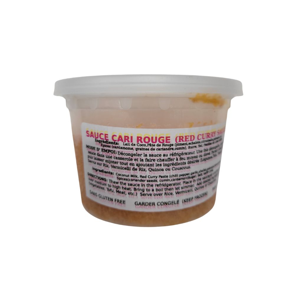 Poükham red curry sauce - La Boite à Grains