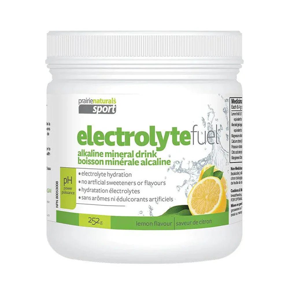 Prairie Naturals ElectrolyteFuel Alkaline Mineral Drink 252 g - La Boite à Grains