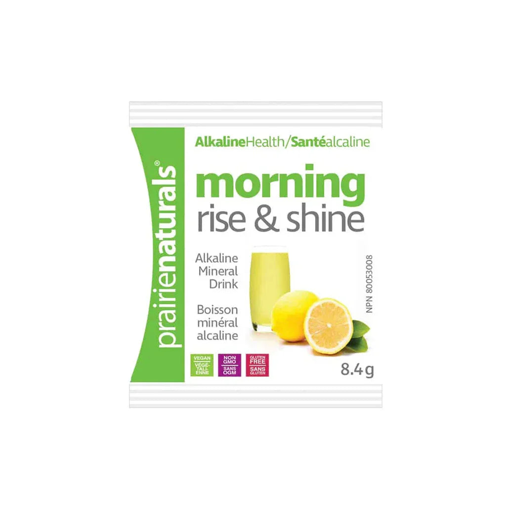 Prairie Naturals Morning Rise & Shine Alkaline Mineral Drink 8.4 g - La Boite à Grains
