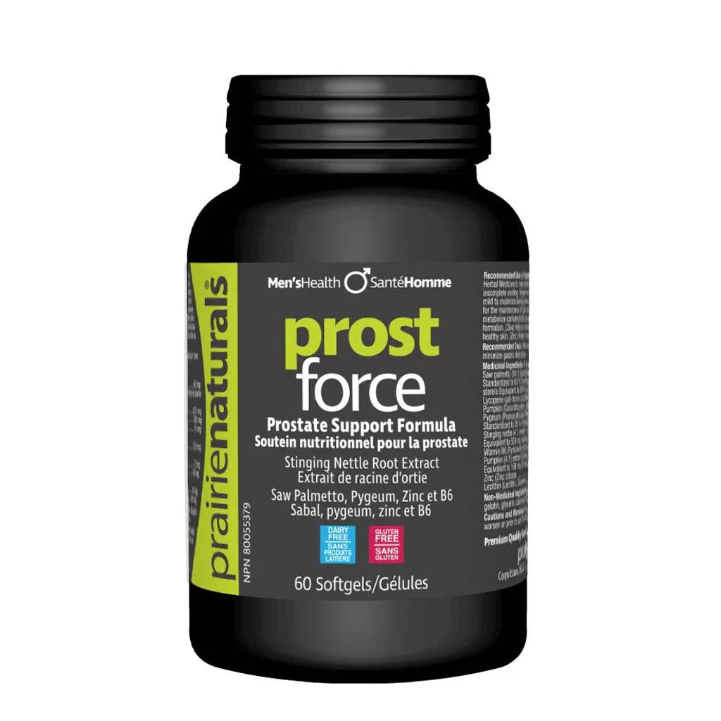 Prairie Naturals Prost Force 60 gélules - La Boite à Grains