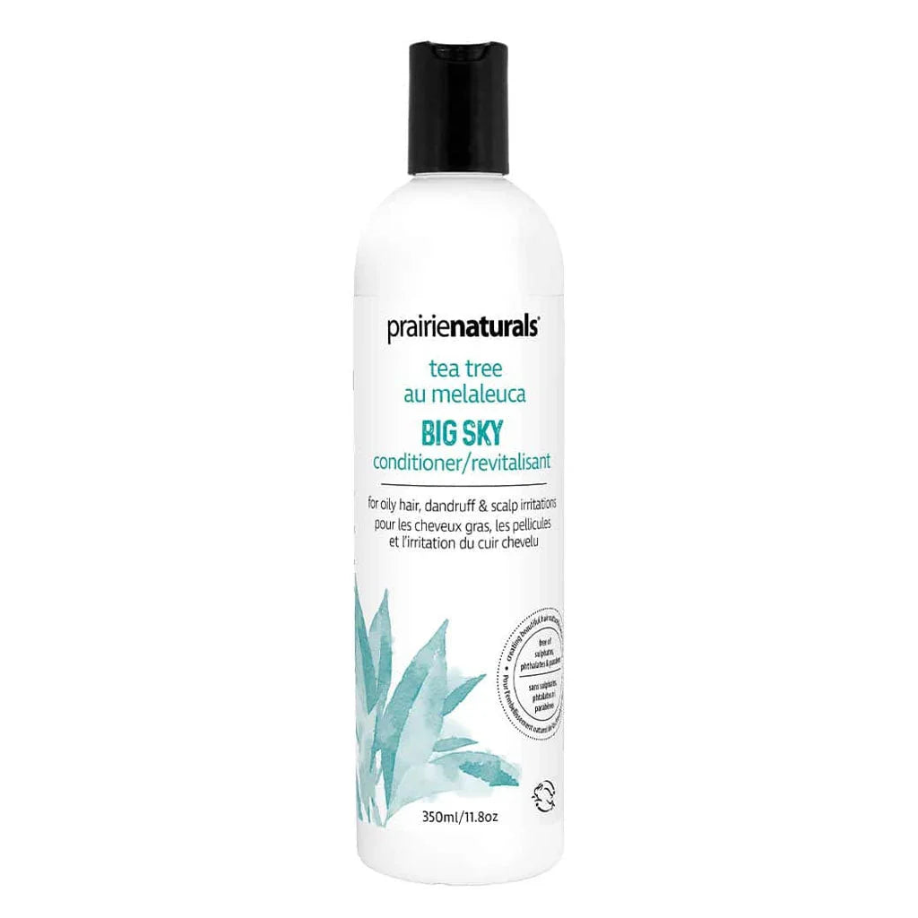 prairie naturals revitalisant melaleuca 350 ml - la boite a grains