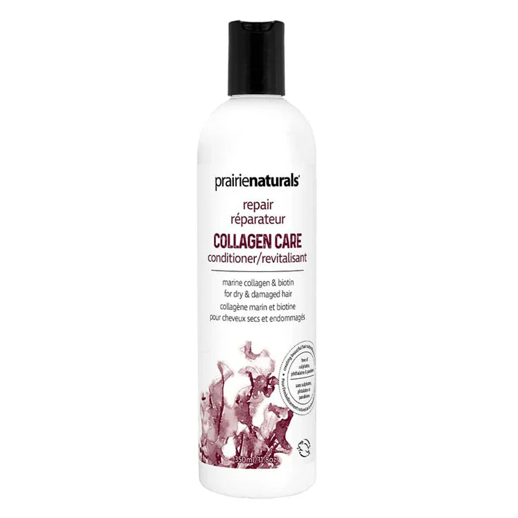 prairie naturals collagen care repair conditioner 350 ml - the grain box
