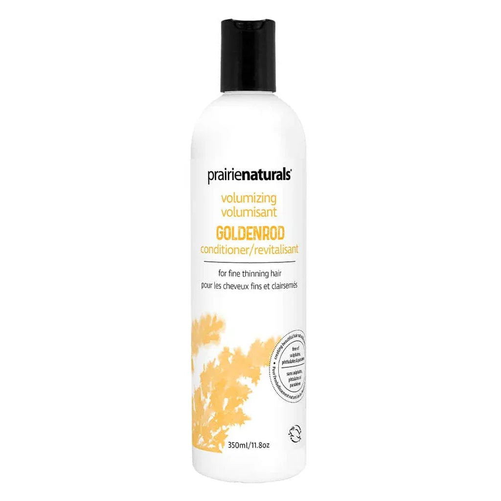 prairie naturals goldenrod volumizing conditioner 350 ml - the grain box