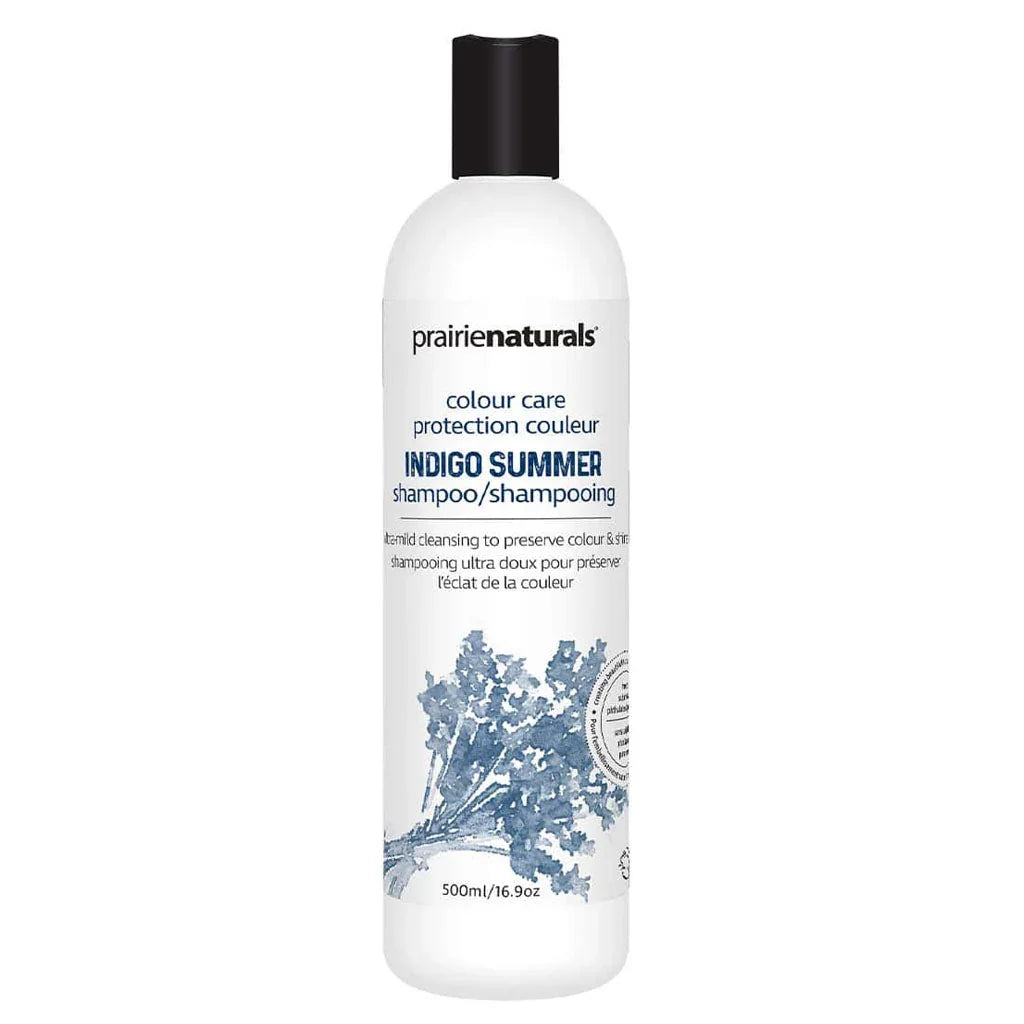 Prairie Naturals Indigo Summer Color Protection Shampoo 500 ml- La Boite à Grains