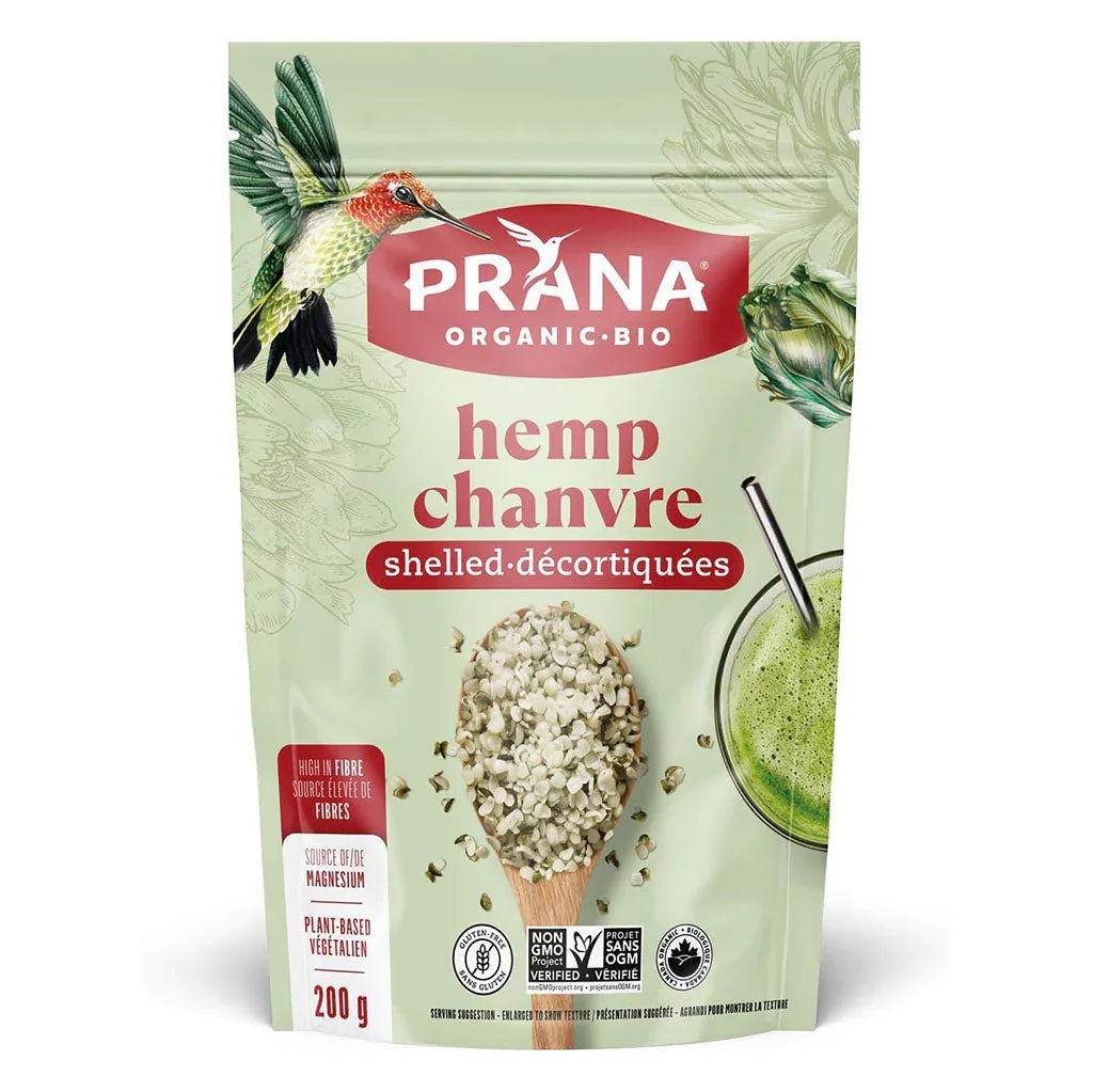 prana chanvre bio décortiquées 200 g