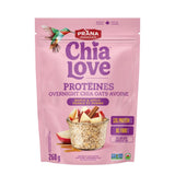 Chia Love protéines overnight chia érable et pomme Prana - La Boite à Grains