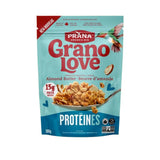 GranoLove protéines beurre d'amandes Prana - La Boite à Grains