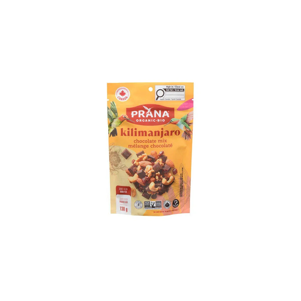 mélange chocolaté Kilimanjaro Prana - La Boite à Grains