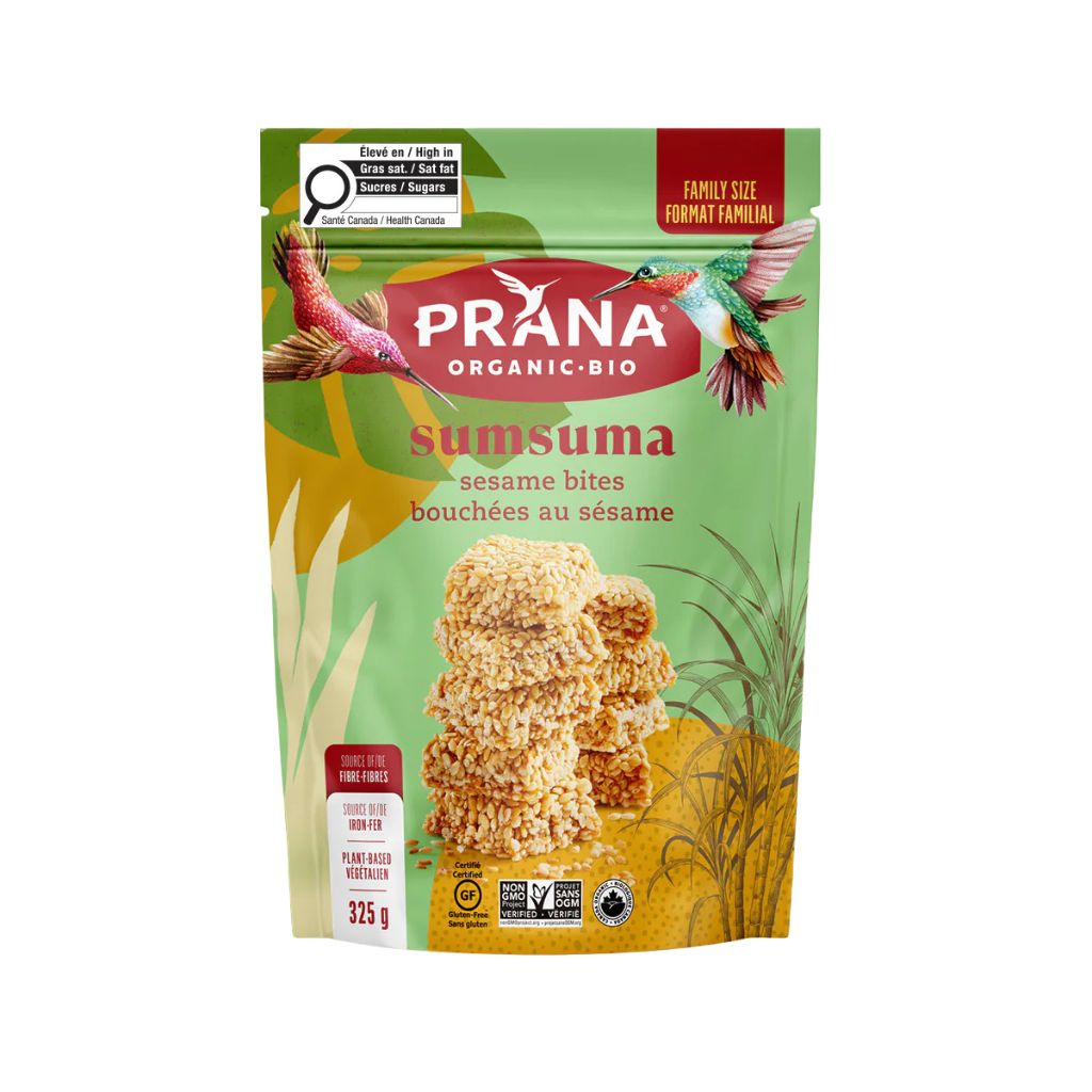 bouchées au sésame Sumsuma Prana - La Boite à Grains
