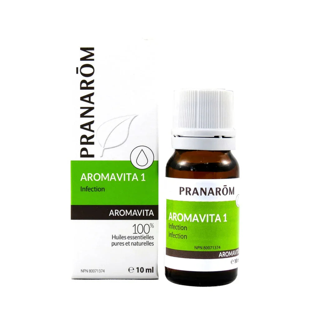 pranarom aromavita 1 infection - La Boite à Grains