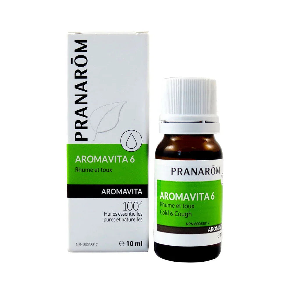 aromavita 6 pranarom - La Boite à Grains