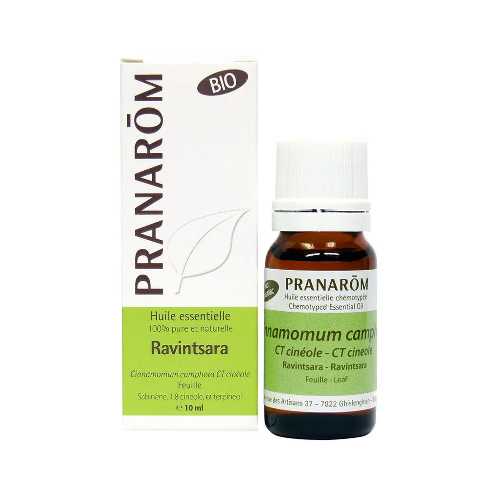 pranarom organic ravintsara essential oil 10 ml - La Boite à Grains