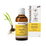 pranarom organic tiger nut vegetable oil 50 ml