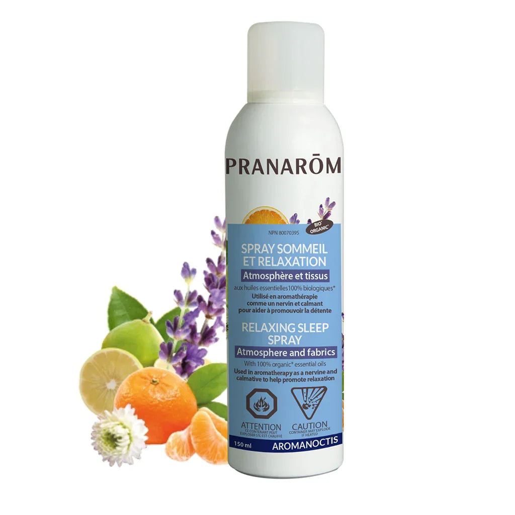 Pranarom relaxation sleep spray - La Boite à Grains