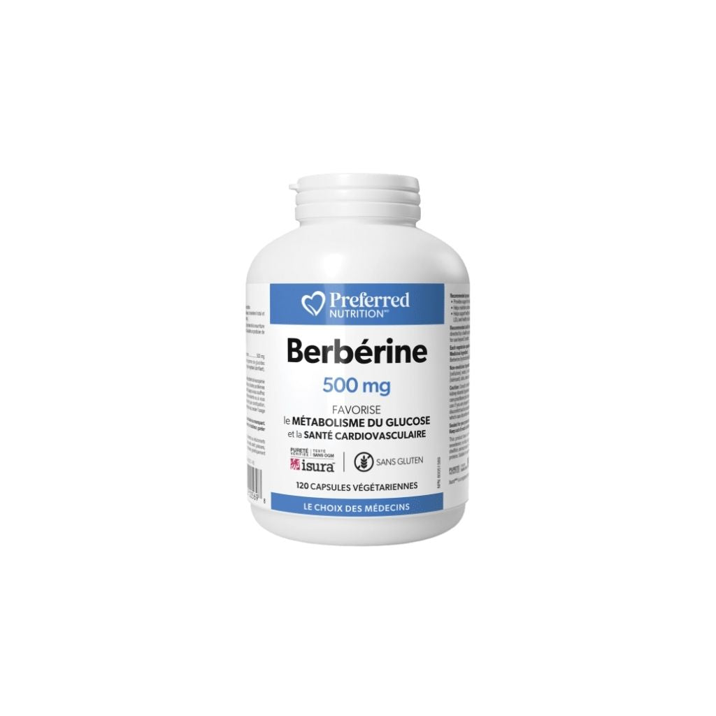 Berbérine Preferred Nutrition - La Boite à Grains