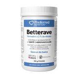 Betterave Preferred Nutrition - La Boite à Grains